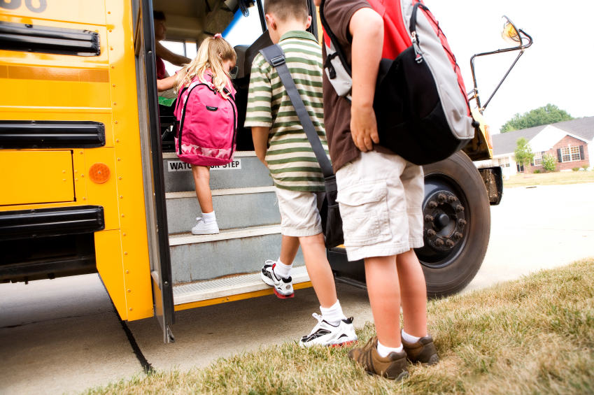 school bus