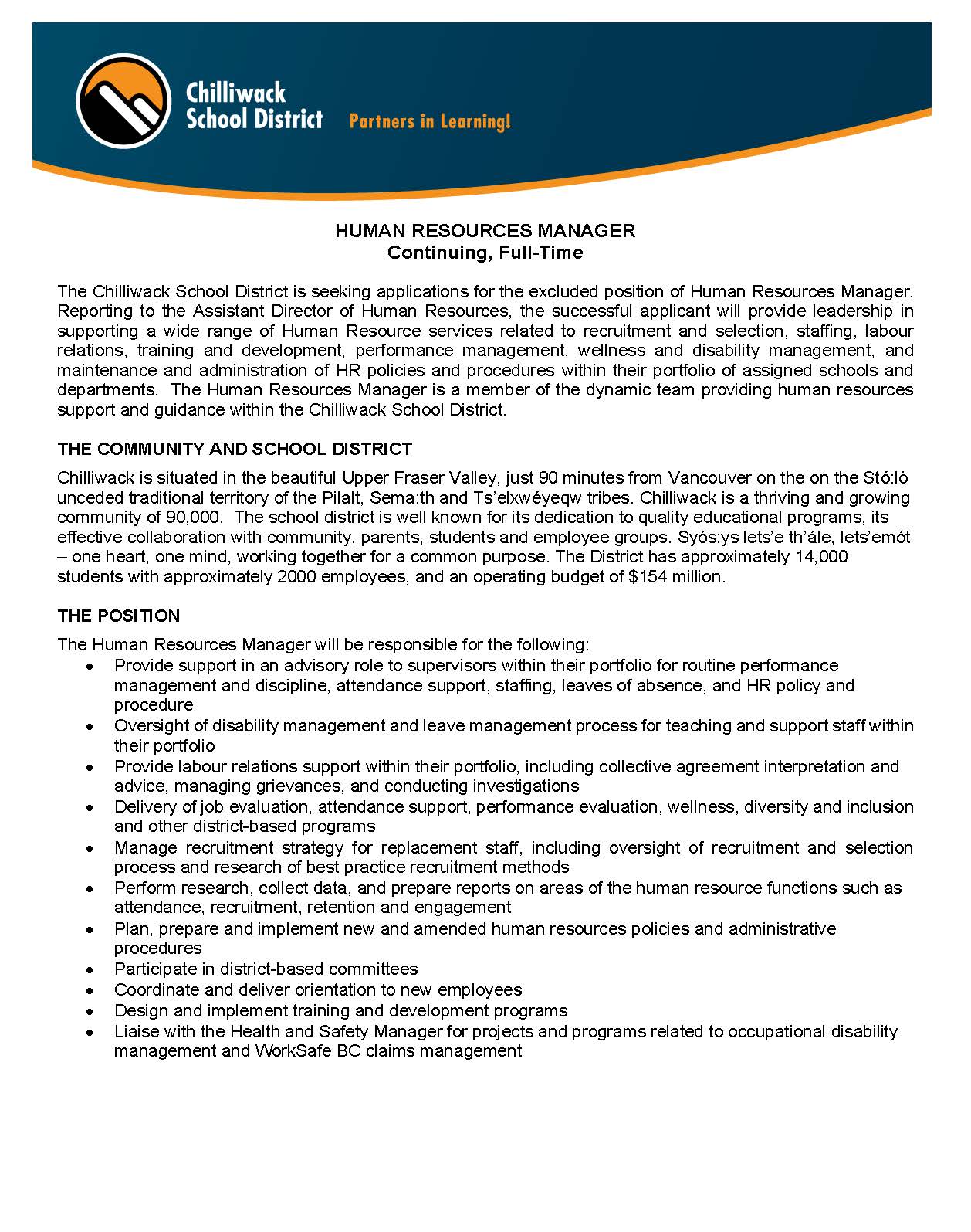 HR Manager