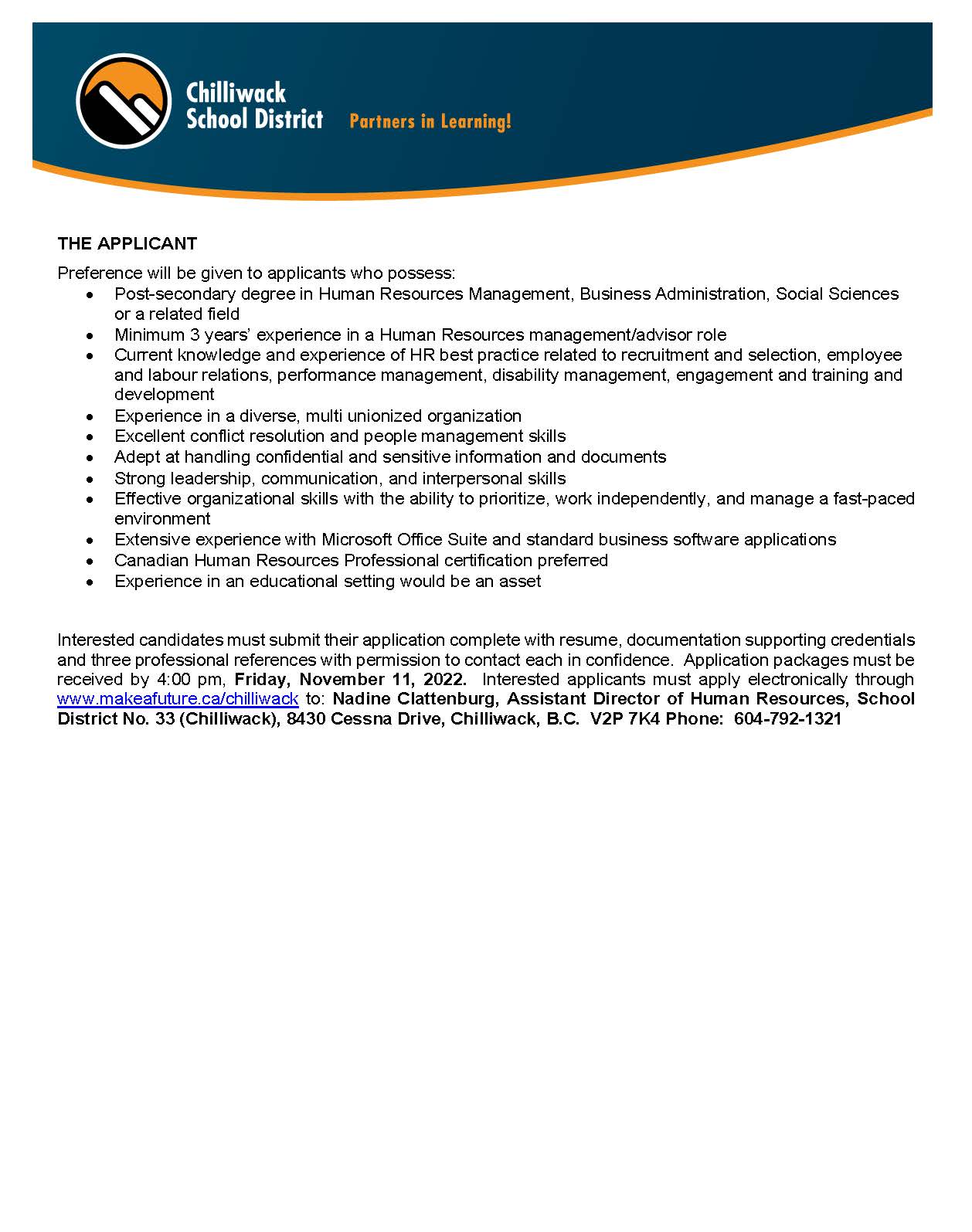 HR Manager