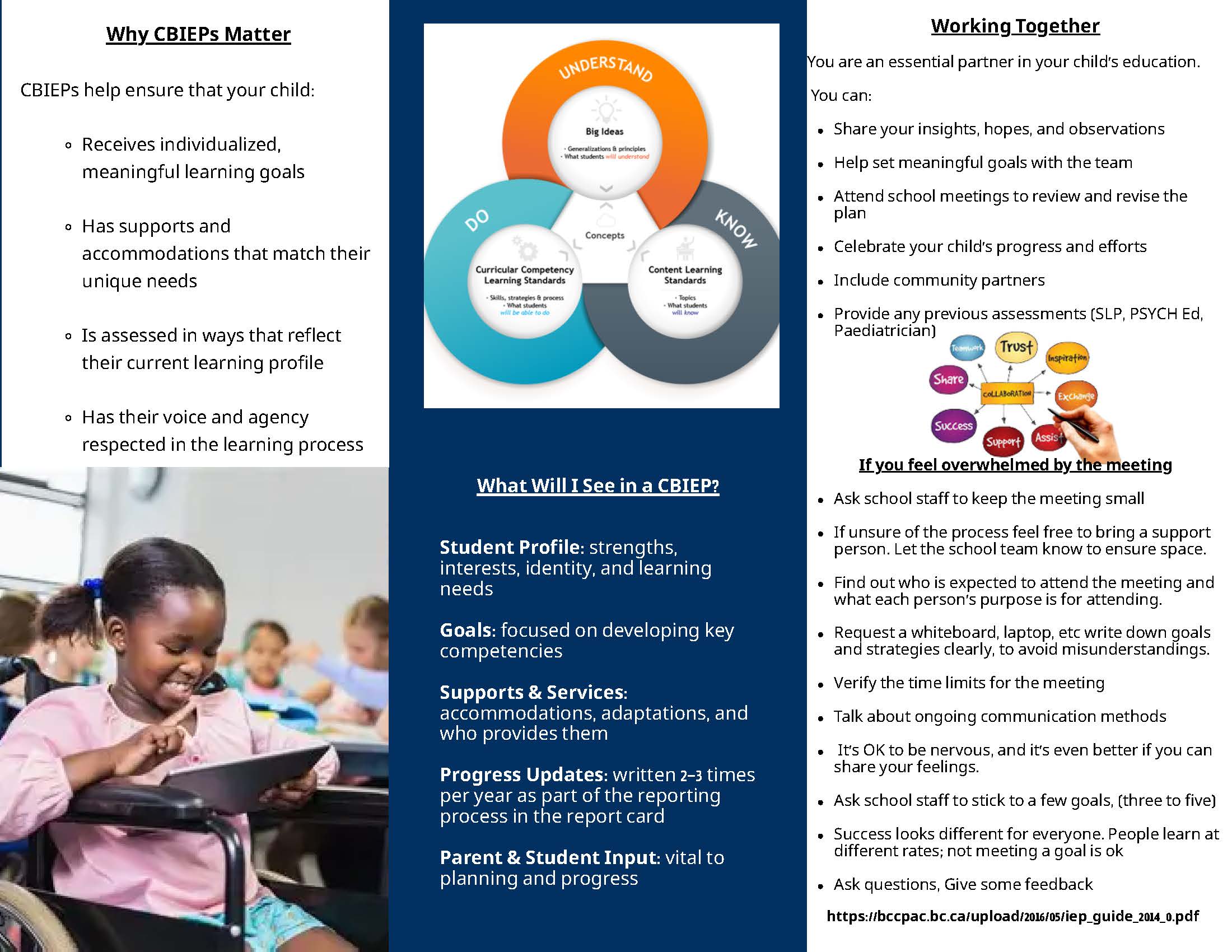 CBIEP brochure