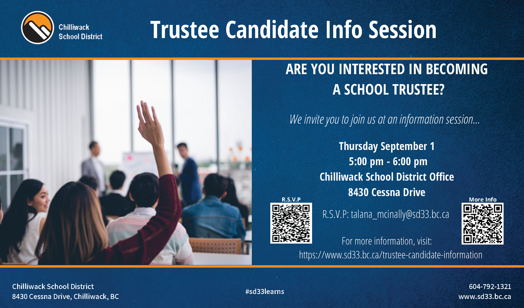 Trustee Candidate Info Session