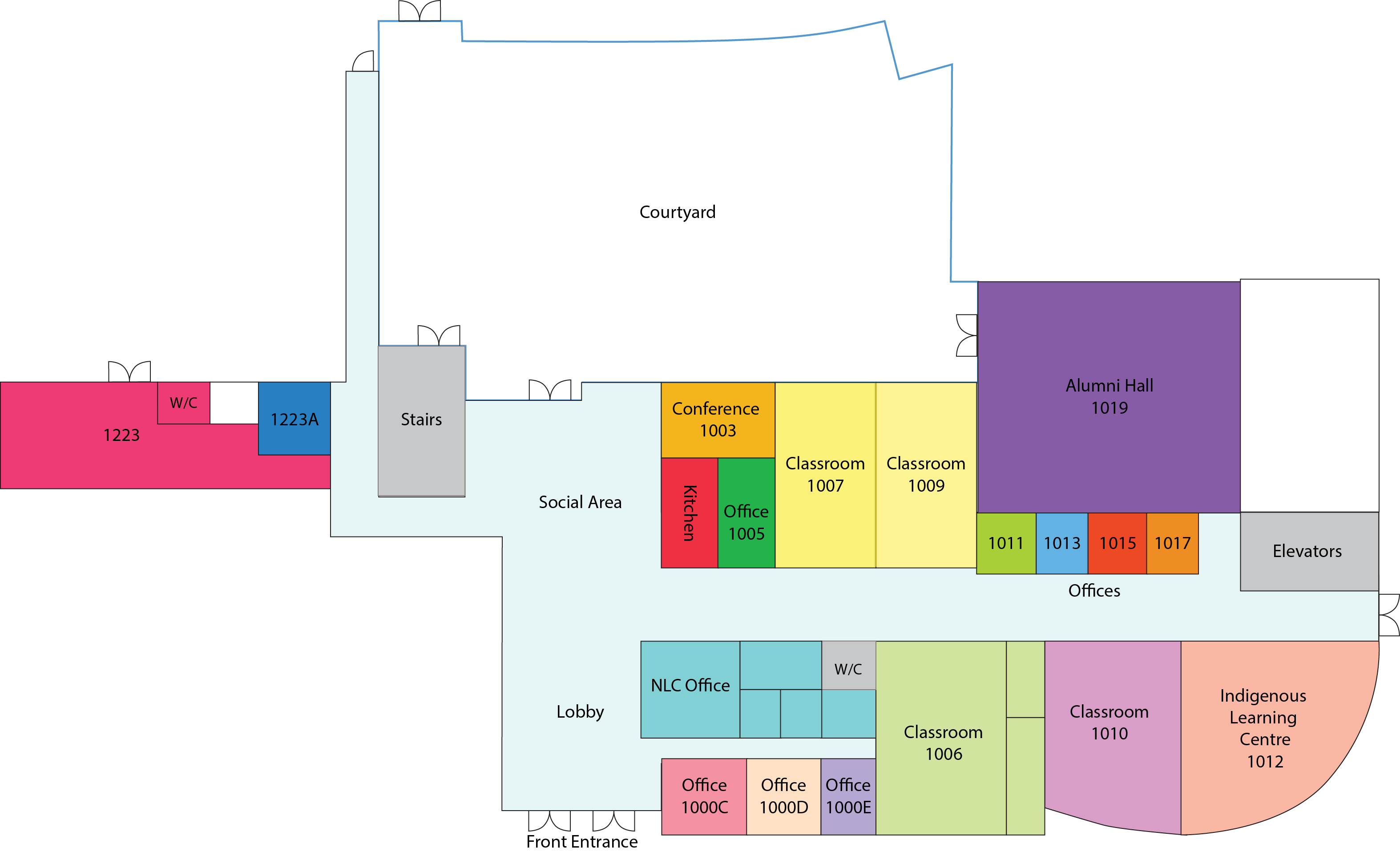 NLC SiteMap